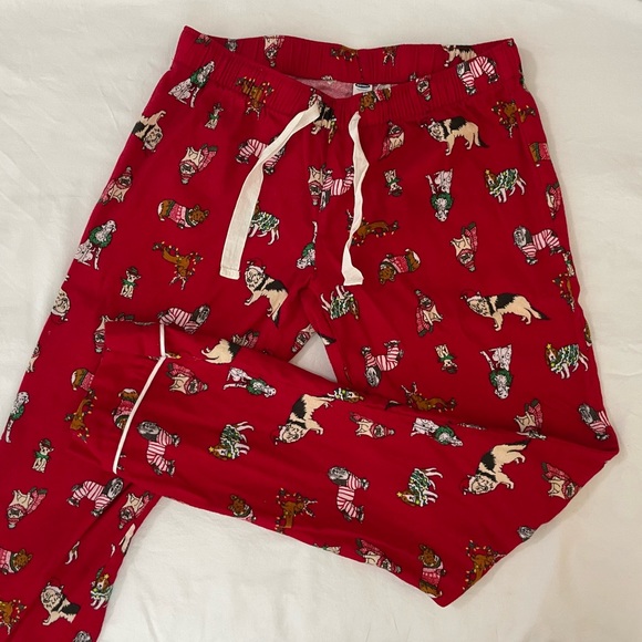 Old Navy Christmas Dog Pajama Set - Picture 3 of 3